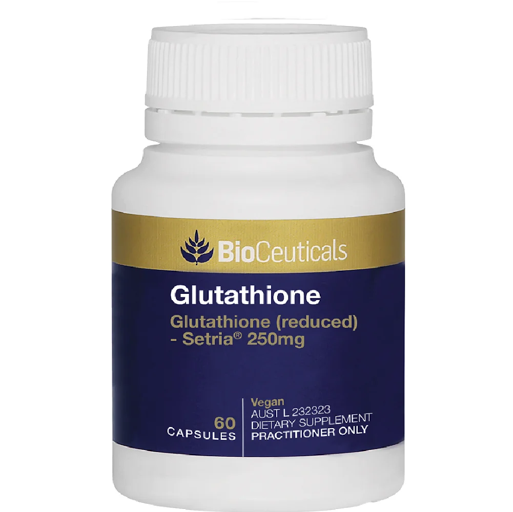 BioCeuticals 谷胱甘肽胶囊 60粒